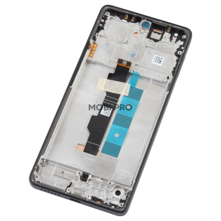 Дисплей для Xiaomi Redmi Note 13 Pro 4G (23117RA68G) модуль с рамкой Черный - OR (SP)