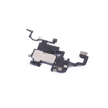 Шлейф для iPhone 12 Pro Max (A2411) на сенсор/микрофон - Премиум