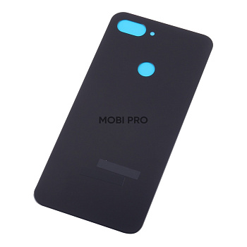 Задняя крышка для Xiaomi Mi 8 Lite (M1808D2TG) Черный