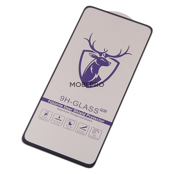 Защитное стекло "Премиум" для Xiaomi Poco M4 Pro 5G/Redmi Note 11S 5G Черный