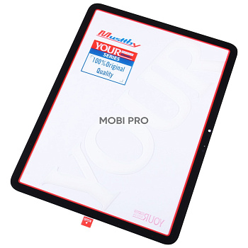 Стекло для переклейки MUSTTBY iPad Air 11  2025 (7 Gen) в сборе с OCA 100% Черный