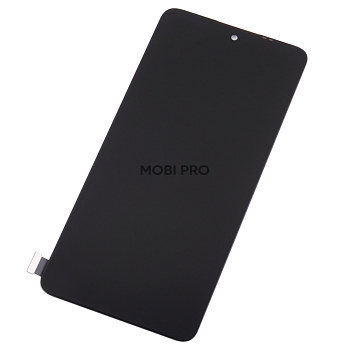 Дисплей для Xiaomi Redmi Note 13 4G/14 4G (23129RAA4G/23124RA7EO/23129RA5FL/24117RN76O/24117RN76G) в сборе с тачскрином Черный - (In-Cell)