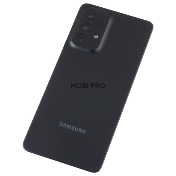 Задняя крышка для Samsung Galaxy A33 5G (A336B) Черный - Премиум