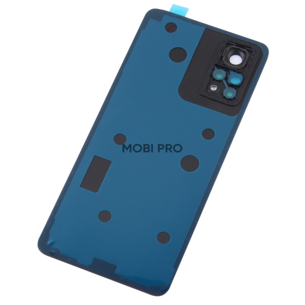 Задняя крышка для Xiaomi Redmi Note 12 Pro 4G (2209116AG) Черный - Премиум