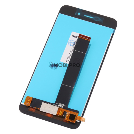 Дисплей для ZTE Blade A601 в сборе с тачскрином Черный