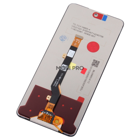 Дисплей для Infinix Hot 20S (X6827) в сборе с тачскрином Черный - OR