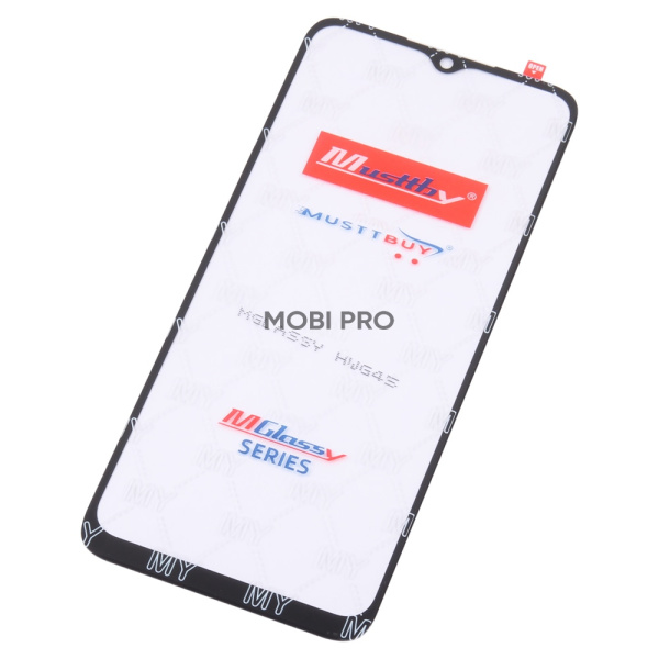 Стекло для переклейки MUSTTBY Huawei Honor X6/X8 5G в сборе с OCA Черный
