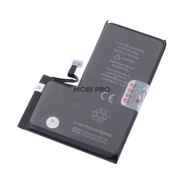 АКБ для iPhone 15 Pro Max - JCID усиленная 4800 mAh