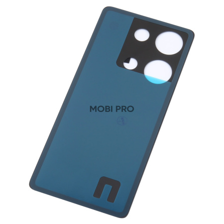 Задняя крышка для Xiaomi Redmi Note 13 Pro 4G (23117RA68G) Черный