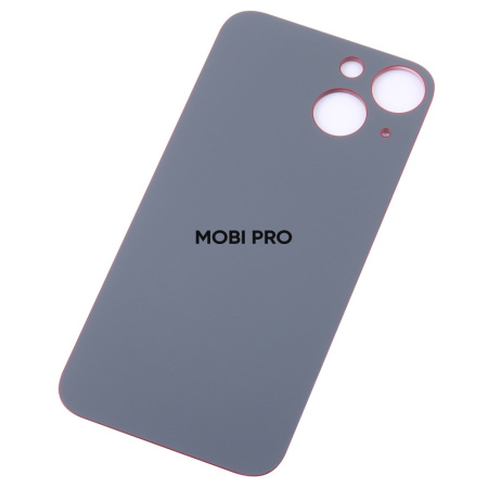 Задняя крышка для iPhone 13 mini с увелич.вырезом под камеру Красный - OR
