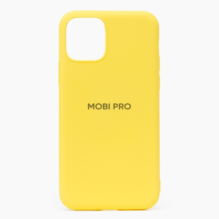 Чехол-накладка Activ Full Original Design для "Apple iPhone 11 Pro" (yellow)