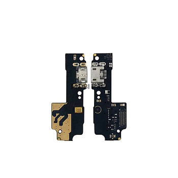 Шлейф для Xiaomi Redmi Go плата системный разъем/микрофон