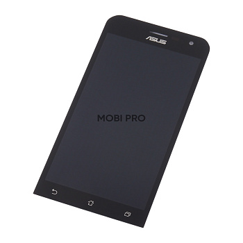 Дисплей для Asus ZenFone 2 Laser (ZE500CL) в сборе с тачскрином Черный - Оптима