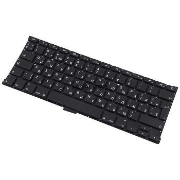 Клавиатура для ноутбука Asus Vivobook X102 (без рамки) Черный