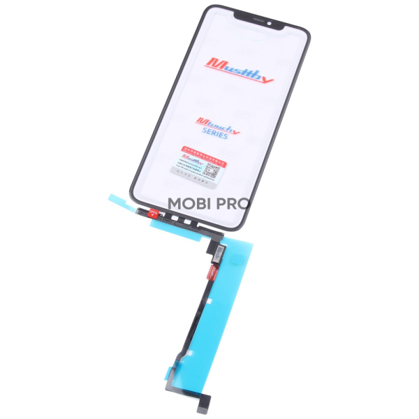 Стекло для переклейки MUSTTBY iPhone 11 Pro Max в сборе с тачскрином и OCA Черный