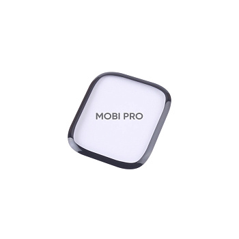 Защитная пленка "Полное покрытие" для Apple Watch 7/8/9 (41 мм) Черный (силикон)