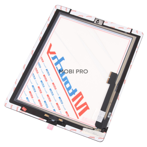 Стекло для переклейки MUSTTBY iPad 3/iPad 4 9.7 в сборе с тачскрином Черный