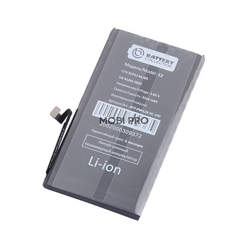 АКБ для iPhone 12/12 Pro - Battery Collection с верификацией (Премиум) - усиленная 3310 mAh