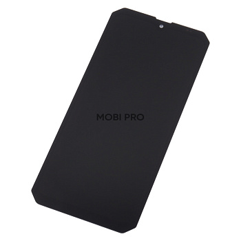 Дисплей для Blackview BV7100 в сборе с тачскрином Черный - Оптима