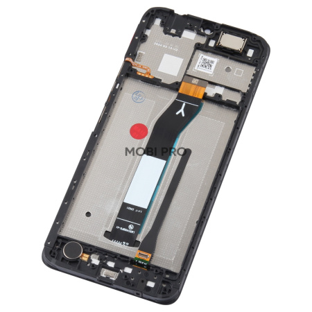 Дисплей для Xiaomi Redmi A3x (24048RN6CG) модуль с рамкой Черный - OR