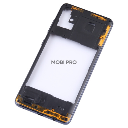 Средняя часть для Samsung Galaxy A51 (A515F) Черный