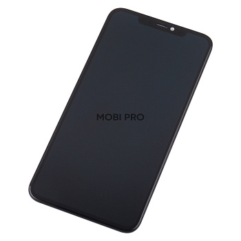 Дисплей для iPhone 11 Pro Max (A2218) в сборе с тачскрином Черный - DD (Hard OLED, Full HD) (площадка под IC)