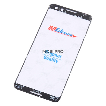 Стекло для переклейки MUSTTBY Google Pixel 3 в сборе с OCA Черный