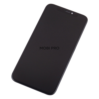 Дисплей для iPhone Xs (A2097/A1920) в сборе с тачскрином Черный - (Hard OLED) Стандарт