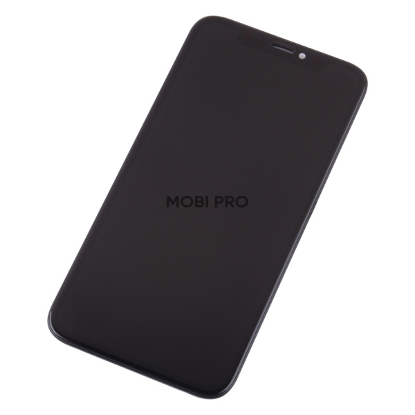 Дисплей для iPhone Xs (A2097/A1920) в сборе с тачскрином Черный - (Hard OLED) Стандарт