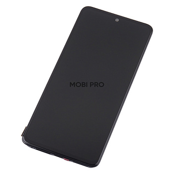 Дисплей для Xiaomi Redmi Note 12 Pro 4G (2209116AG) модуль с рамкой Черный - OR