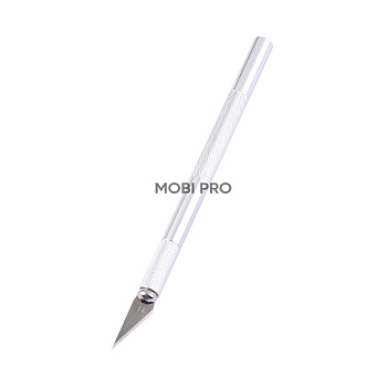 Скальпель WLXY 9308  (рукоятка + 6 насадок лезвий)