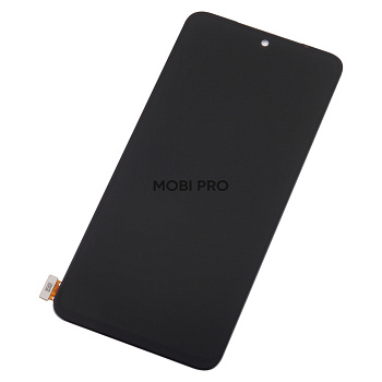Дисплей для Xiaomi Redmi Note 12S (23030RAC7Y) в сборе с тачскрином Черный - OR