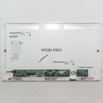 Матрица 17.3" LED 1600x900 Normal 40 pin слева внизу, глянцевая (B173RW01 V.3)