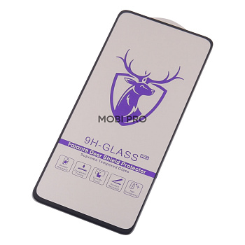 Защитное стекло "Премиум" для Realme 9 Pro/Q5 Черный