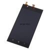 Дисплей для Lenovo K900 в сборе с тачскрином Черный - Оптима