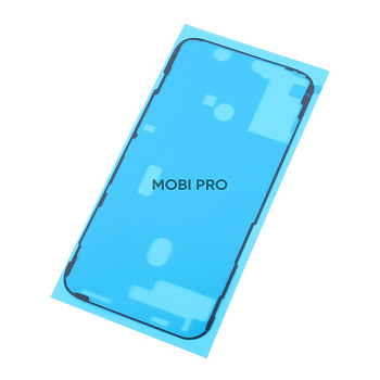 Скотч дисплея для iPhone 12 Pro Max водонепроницаемый Черный