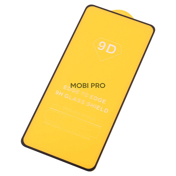 Защитное стекло "Полное покрытие" для Infinix Hot 12 Play/20 Play/30 Play Черный