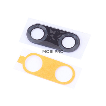 Стекло камеры для Huawei Y7 2019 (DUB-LX1) Черный