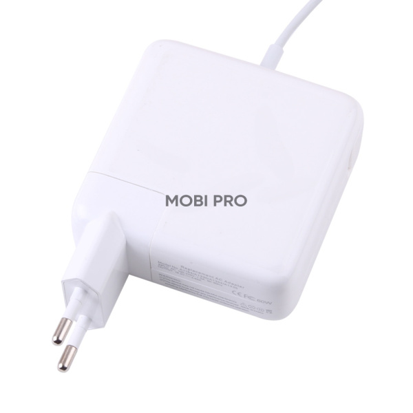 Блок питания (сетевой адаптер) для ноутбуков Apple 16.5V, 3.65A, 60W (MagSafe 2)