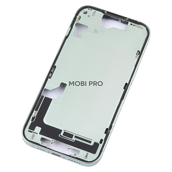Корпус для iPhone 15 средняя часть Зеленый e-sim - OR