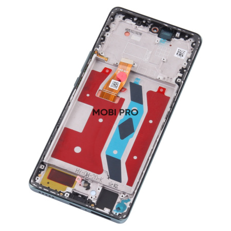 Дисплей для Huawei Honor X9a 5G/X40/Magic 5 Lite (RMO-NX1) модуль с рамкой Зеленый - OR