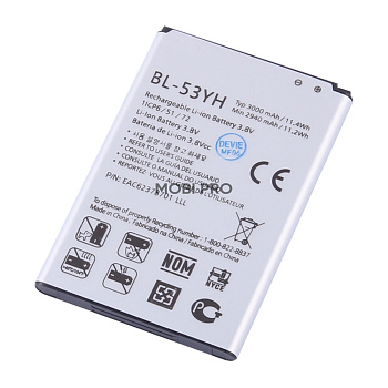 АКБ для LG BL-53YH ( D855/D690 )