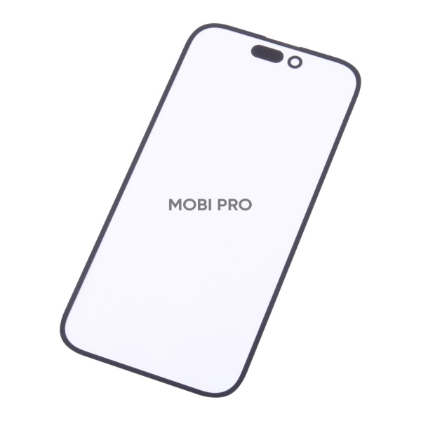 Стекло для переклейки iPhone 14 Pro в сборе с OCA пленкой WUFENG Черное