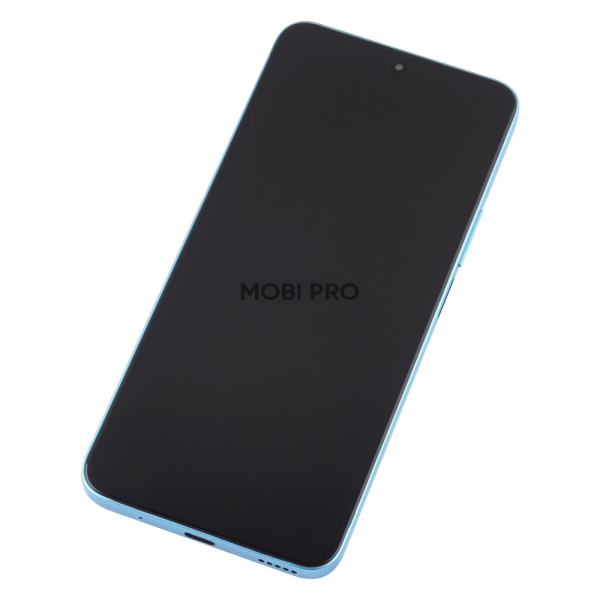 Дисплей для Huawei Honor X8a 4G/Honor 90 Lite (CRT-LX1/CRT-NX1) модуль с рамкой Голубой - OR