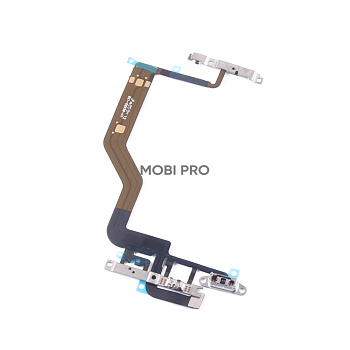 Шлейф для iPhone 12/12 Pro (A2403/A2407) на кнопку включения/кнопки громкости - Премиум