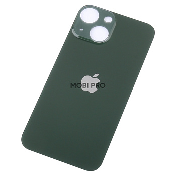 Задняя крышка для iPhone 13 mini с увелич.вырезом под камеру Зеленый - OR