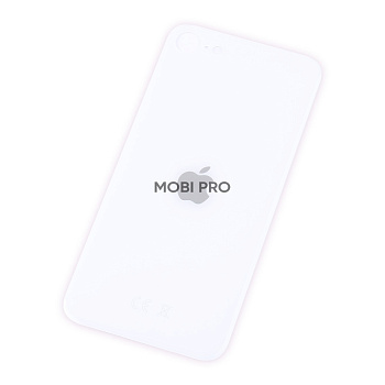 Задняя крышка для iPhone SE 2020 с увелич.вырезом под камеру Белый - OR