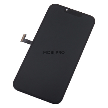 Дисплей для iPhone 13 Pro в сборе с тачскрином Черный - (Hard OLED) Стандарт