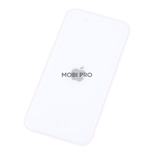 Задняя крышка для iPhone SE 2020 с увелич.вырезом под камеру Белый - OR