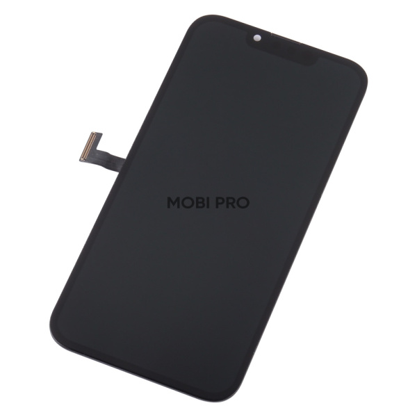 Дисплей для iPhone 13 Pro в сборе с тачскрином Черный - (Hard OLED) Стандарт